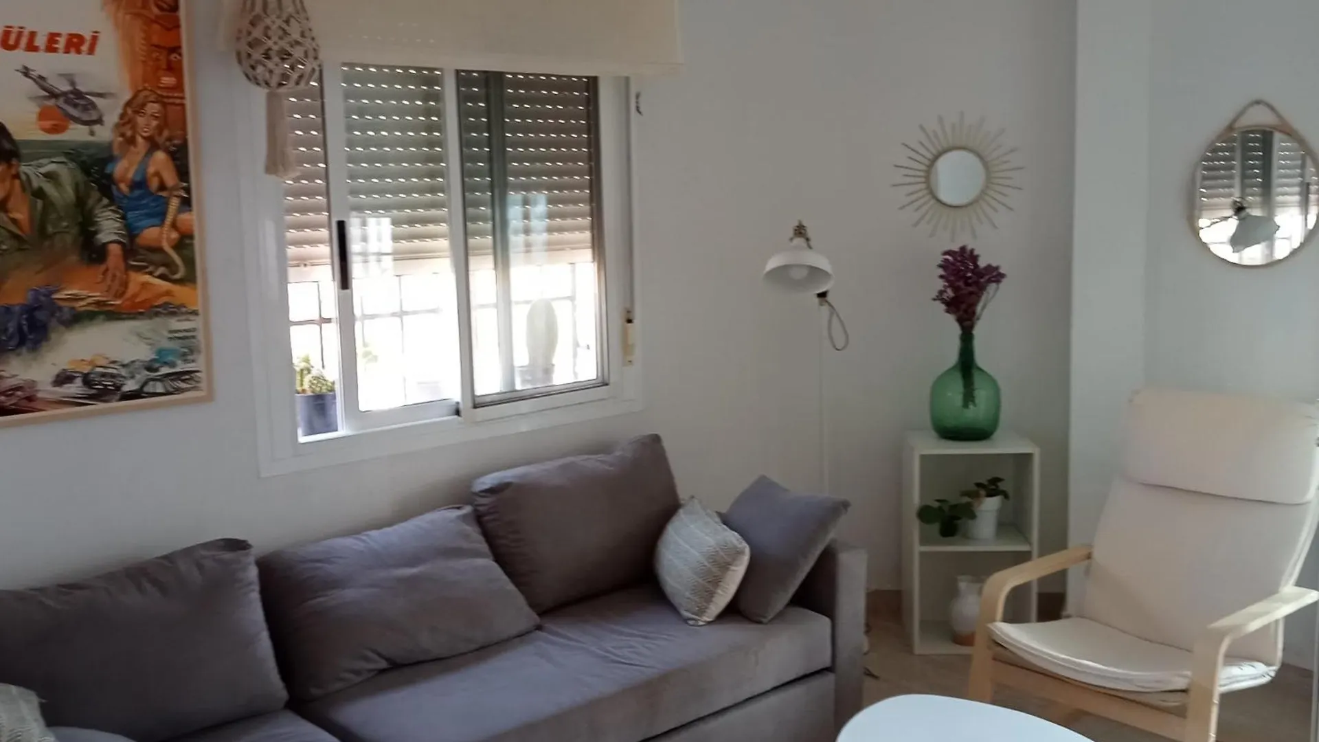 Casa En La Isleta , 2 Dormitorios, Minimo 3 Noches Nijar